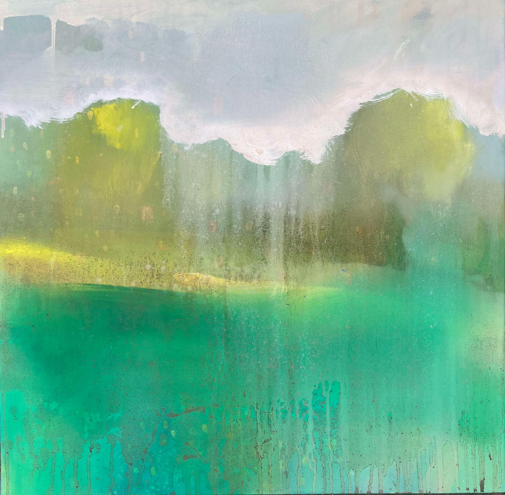 EARLY MIST 09 40x40cm $475