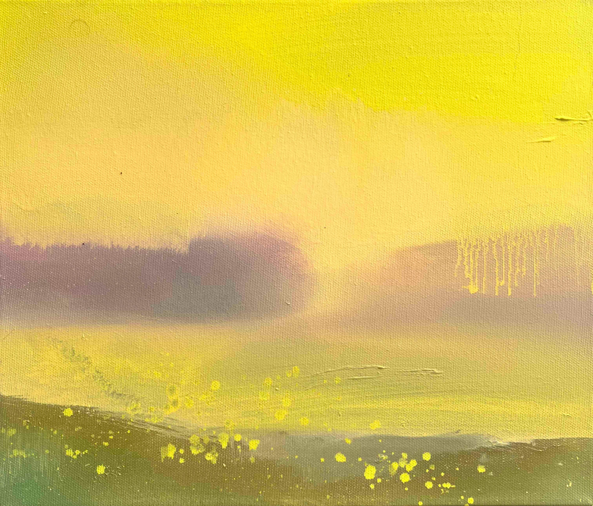 🔴 SOLD DUSK EMEK HA-ELLAH 3 30x35cm $290